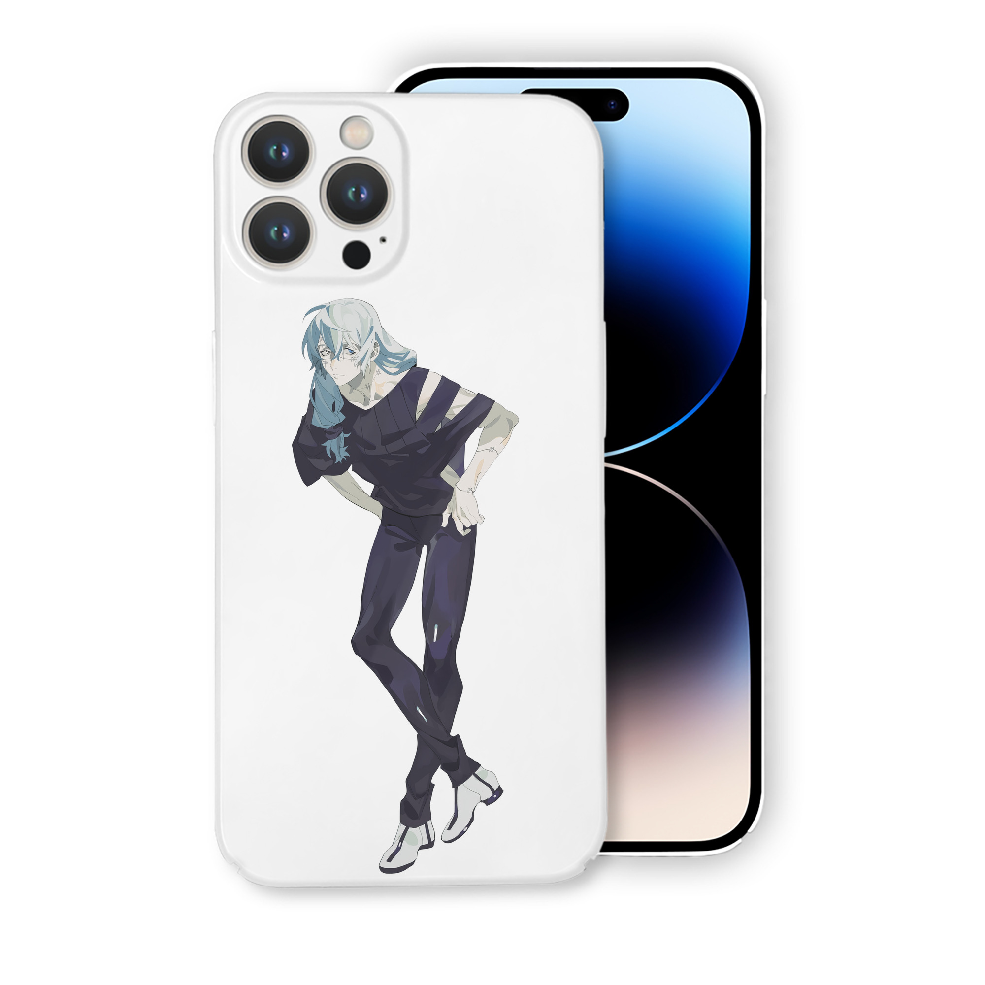 （画像用） 呪術廻戦 Jujutsu Kaisen 【iPhone 14シリーズ対応】ハードケース